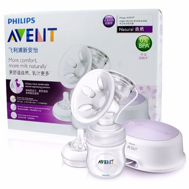 sacaleche electrico philips avent