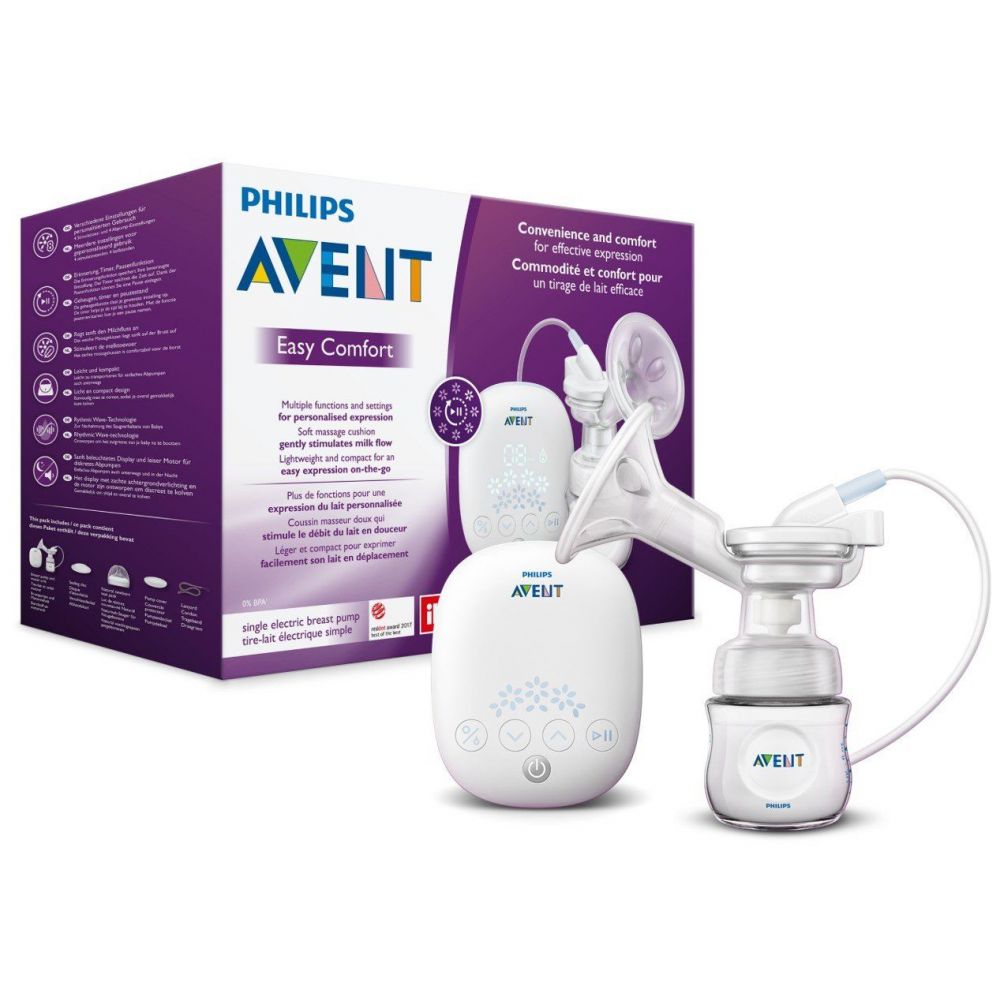 sacaleches philips avent electrico